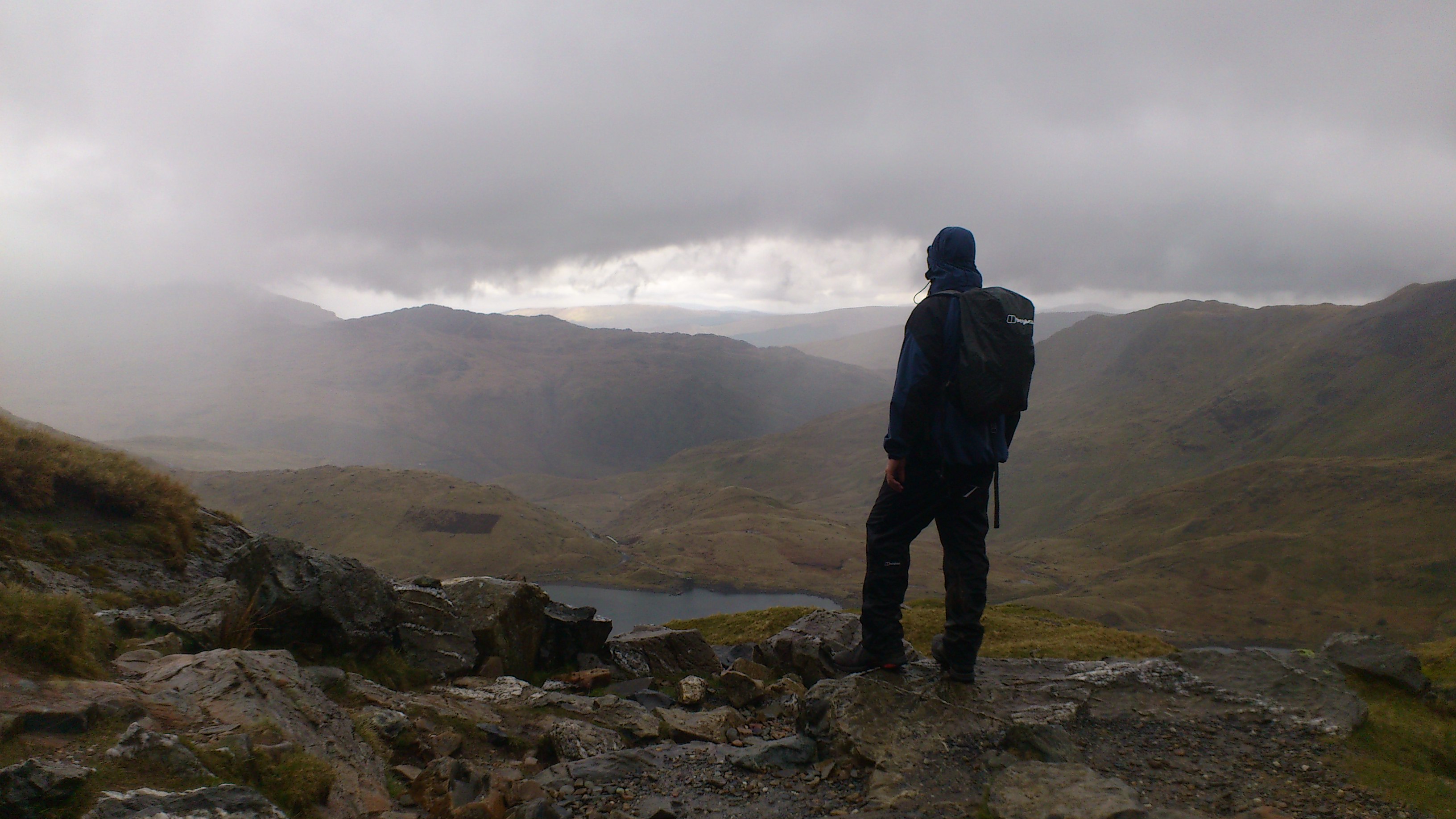 Snowdon pyg track