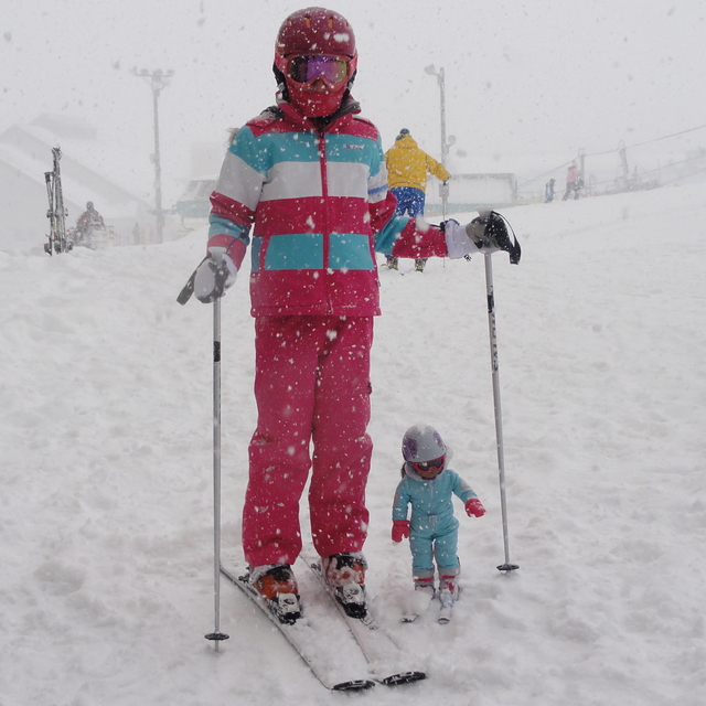 Georgina & Scarlett, Japan - Iwate