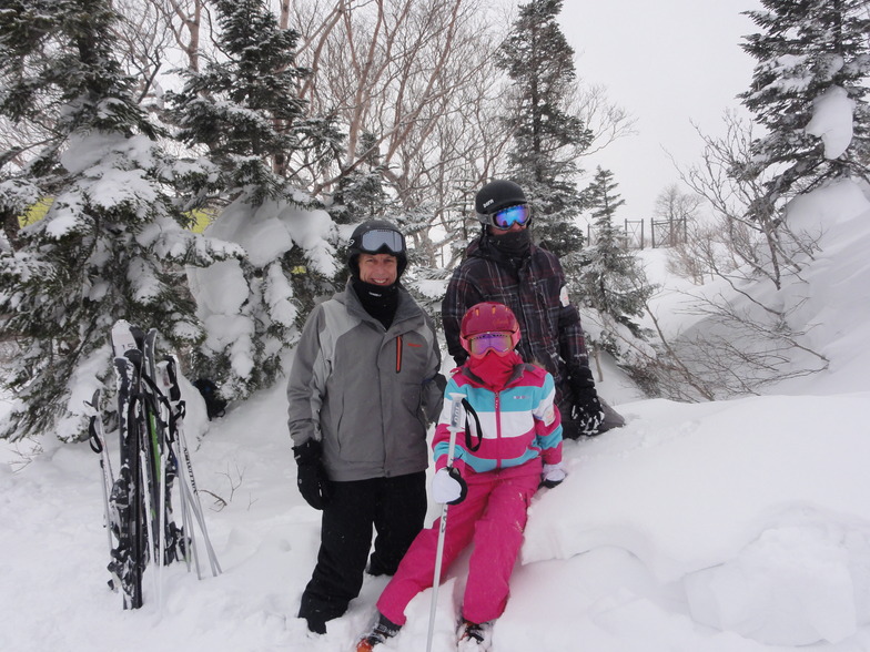 Happy at Appi., Appi Kogen
