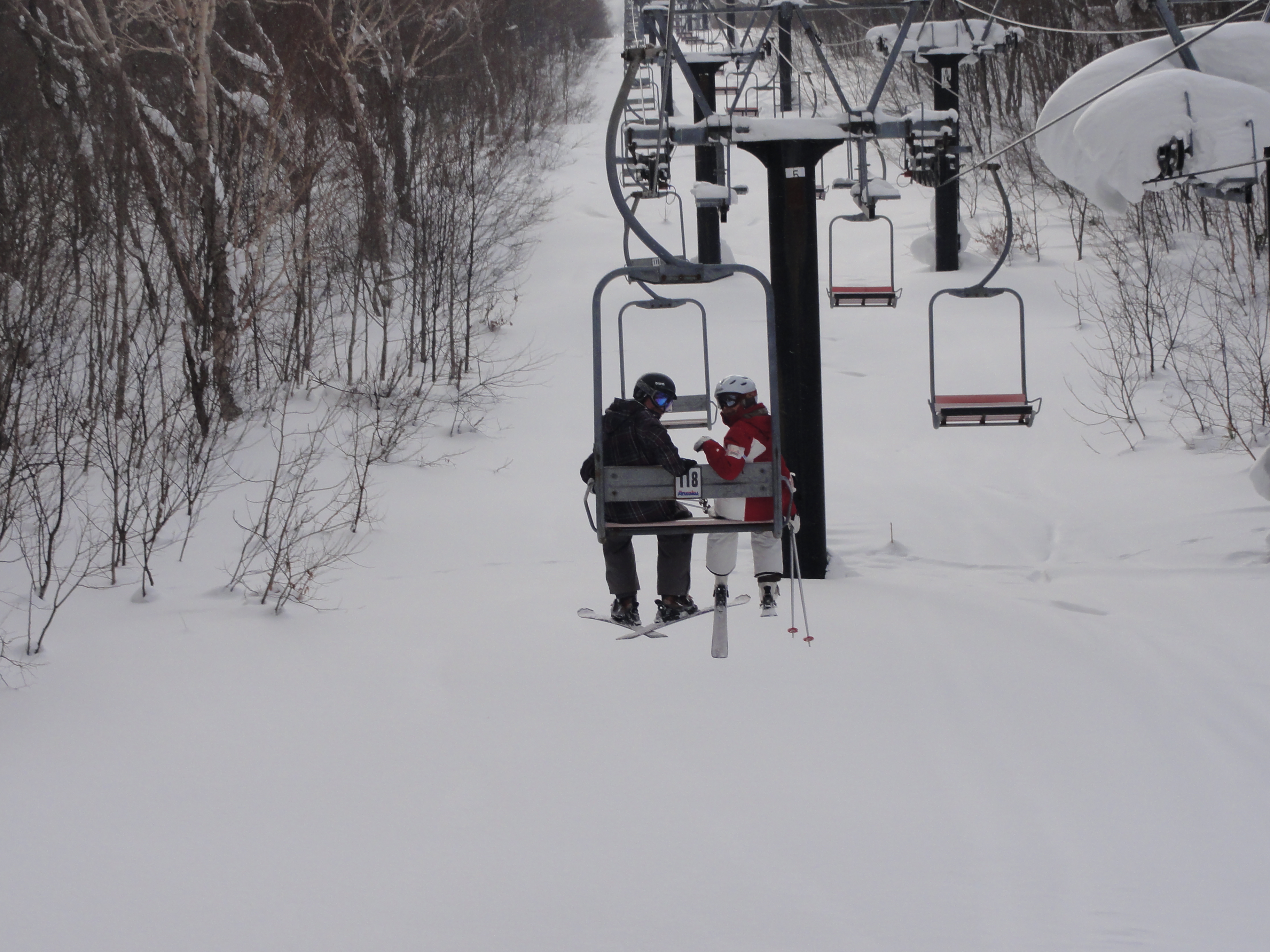 Getting deep at Appi, Appi Kogen