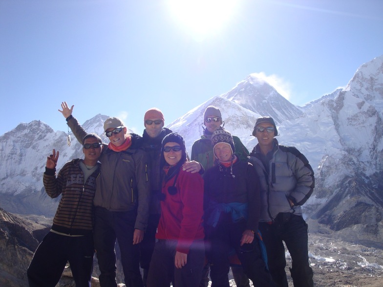 Ali   Saeidi   NeghabeKoohestaN, Mount Everest