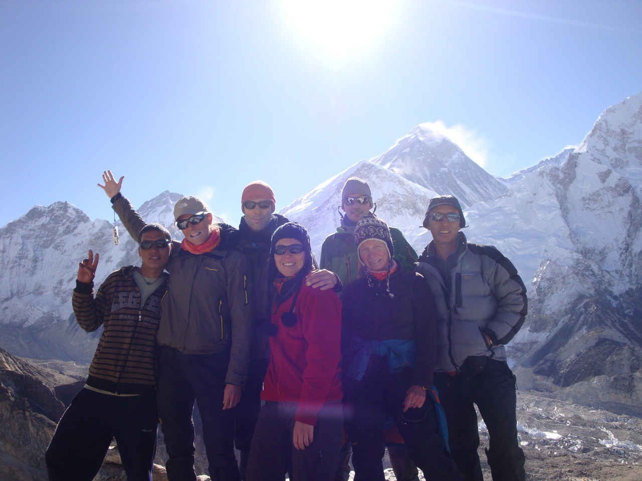 Ali   Saeidi   NeghabeKoohestaN, Mount Everest