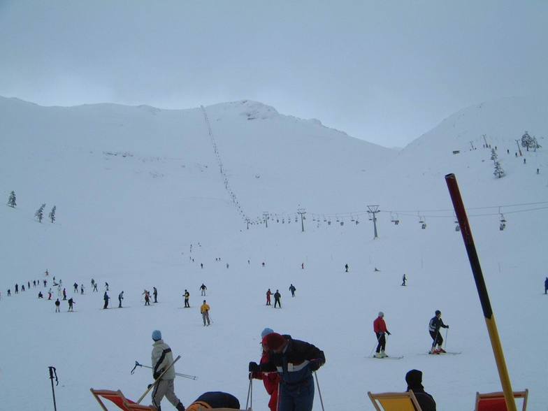 Helmos-Greece, Kalavryta Ski Resort