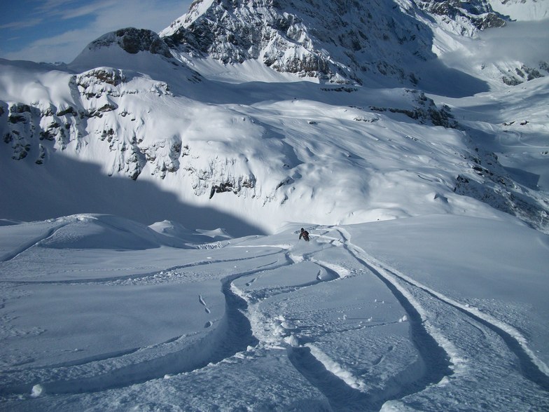 Engelberg snow