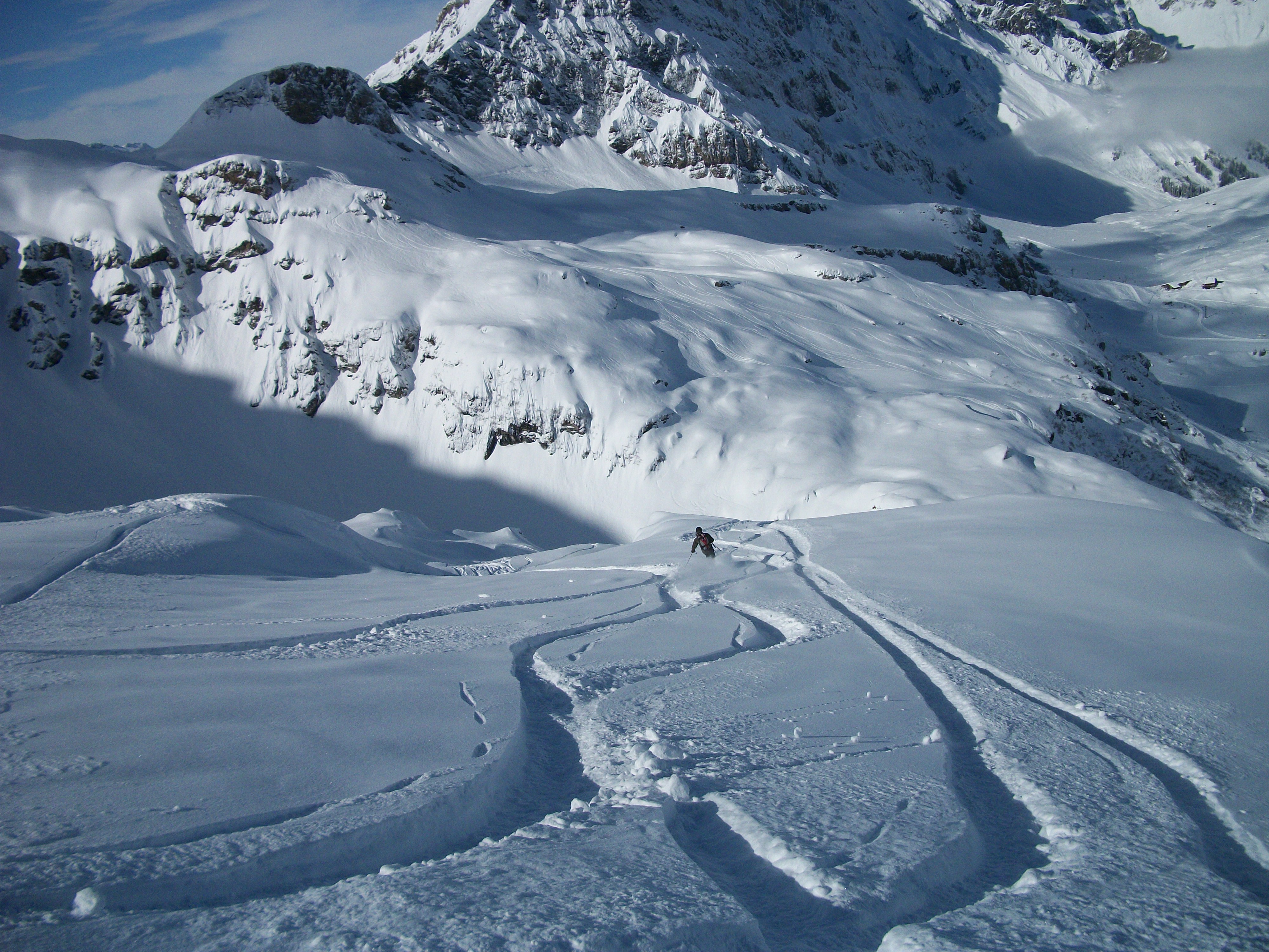 Sweet day to blow out the candles, Engelberg