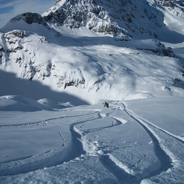 Sweet day to blow out the candles, Engelberg