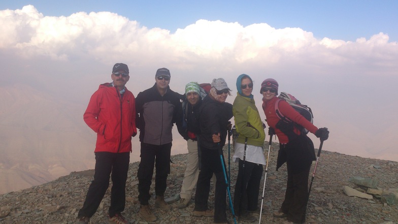 Ali-Bijan-Mohsen-Darya-Atena-Sevil, Tochal