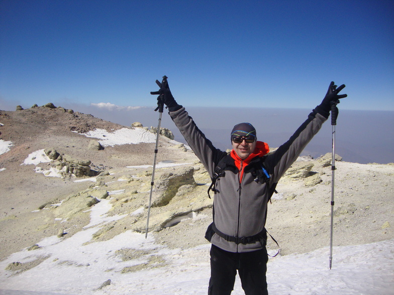 Bijan Abtahi, Mount Damavand