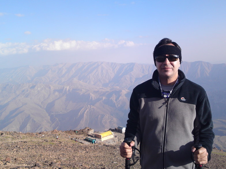 Bijan Abtahi, Mount Damavand