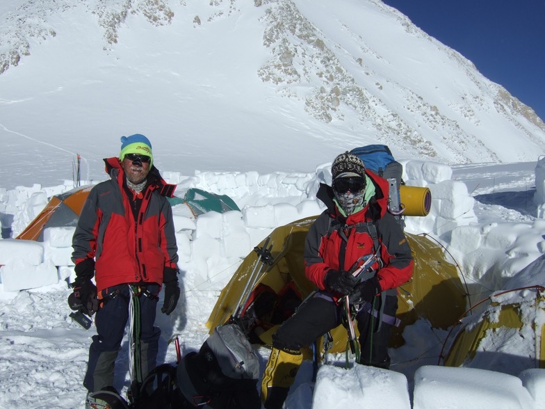 Ali   Saeidi   NeghabeKoohestaN, Mount Everest