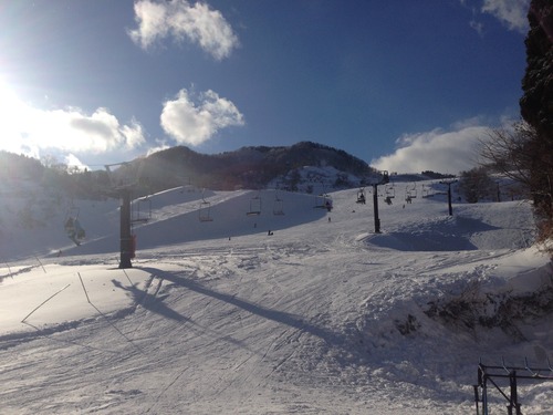 New Ojiro Ski Resort by: Satoshi Nishimoto