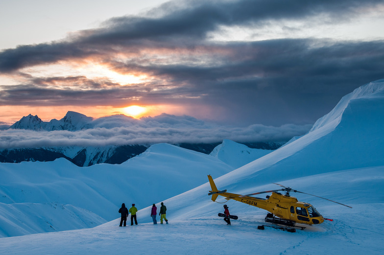 Heli Heaven, Last Frontier Heliskiing