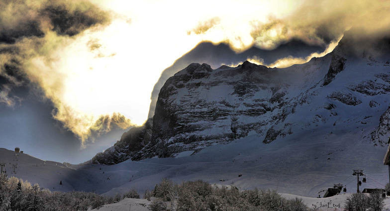 Quand le Ger joue avec les ombres...