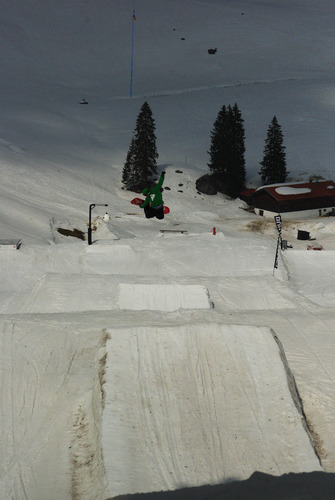Spitzingsee Ski Resort by: Hans