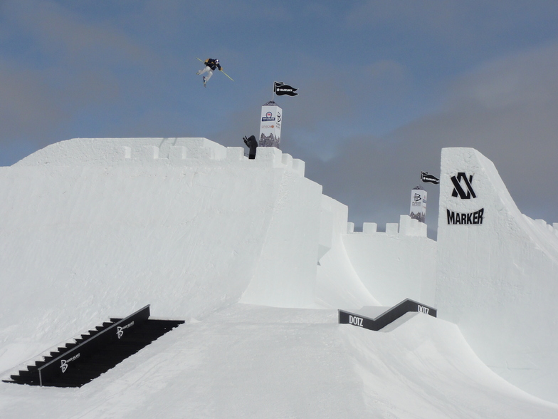 Nine Knights Competition 2012, Livigno