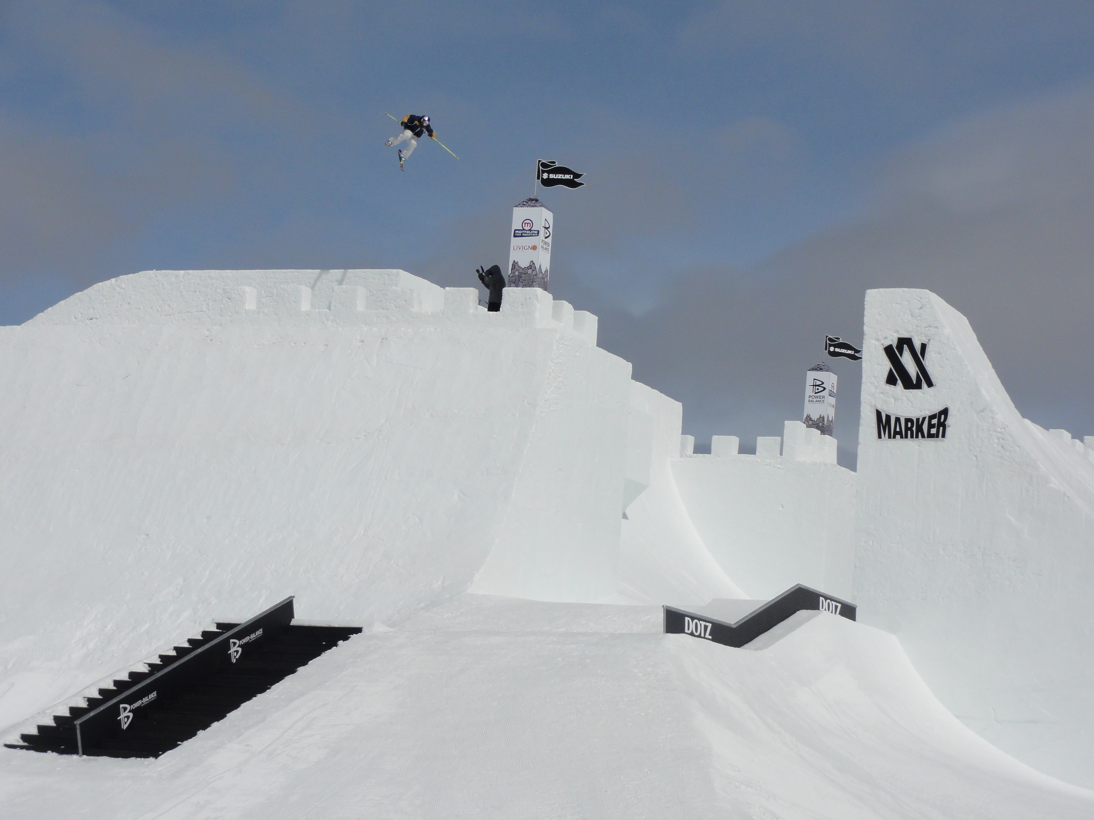 Nine Knights Competition 2012, Livigno