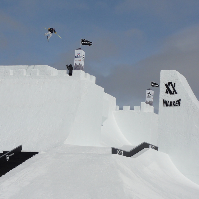 Nine Knights Competition 2012, Livigno