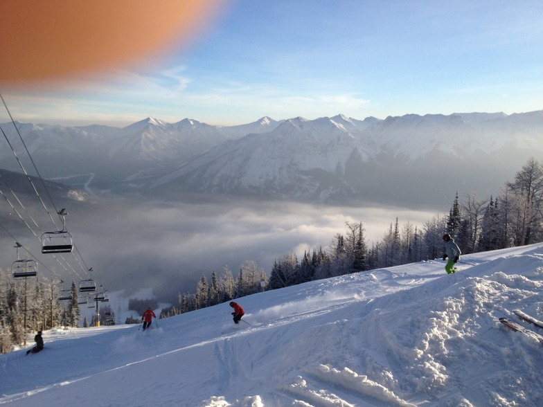 Top of Gold Chair, Nakiska
