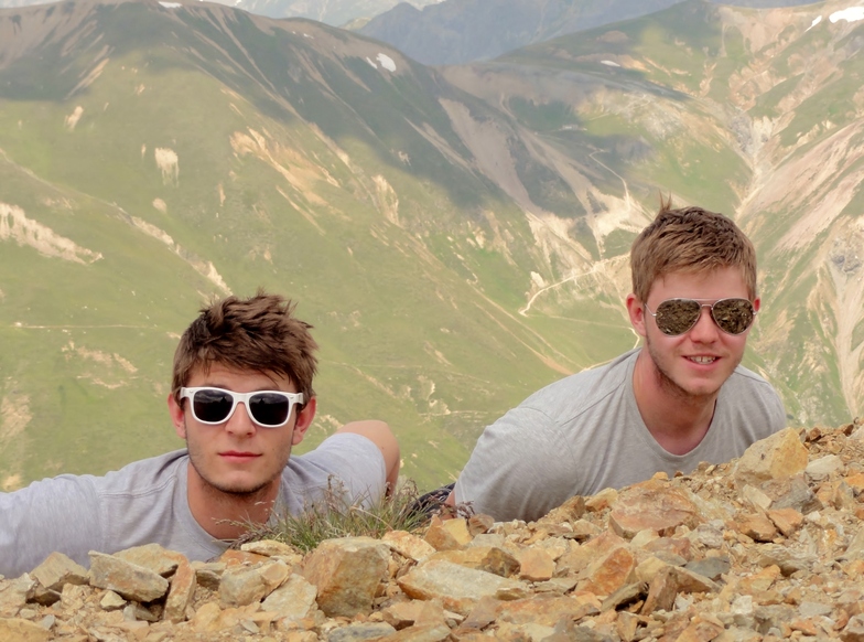 Summer on Carosello, Livigno
