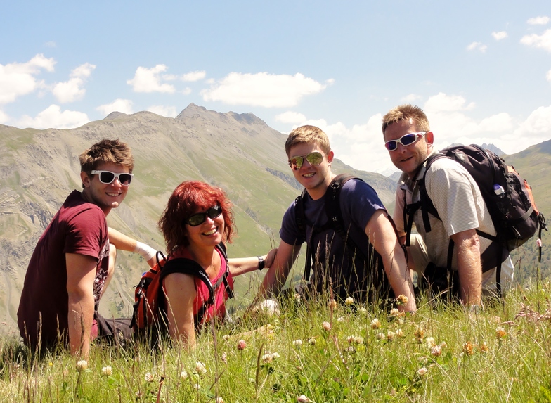 No snow! - Walk, Livigno