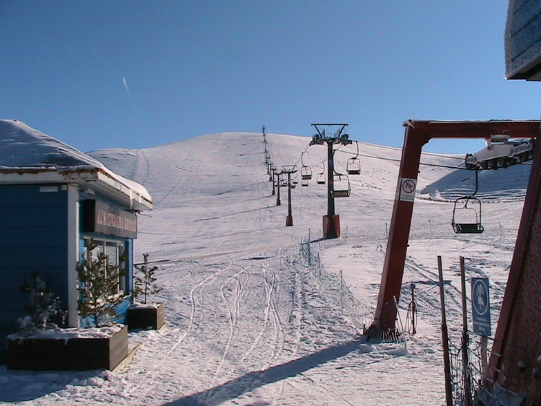 Akdağ Ski Center snow