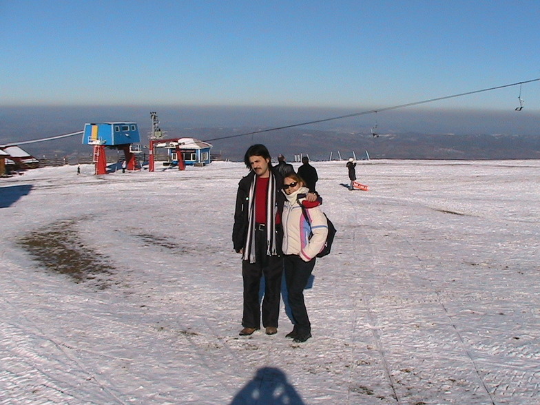 Akdağ Pist yandan görünüm, Akdağ Ski Center