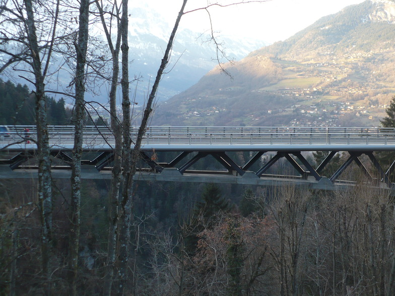 New Bridge, Saint Gervais