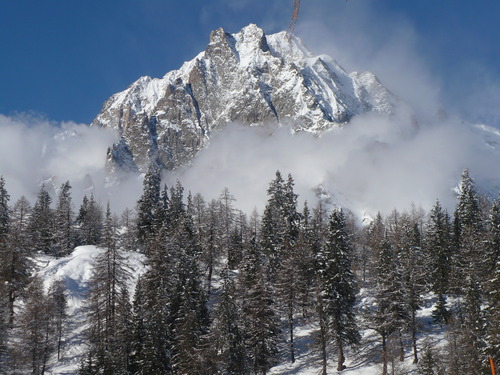 Courmayeur Ski Resort by: Sally Staveley