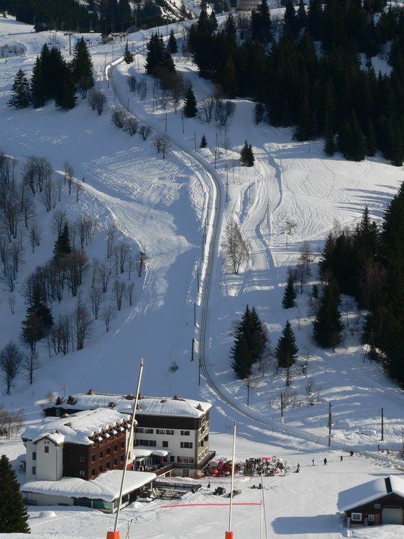 Tramway du Mont Blanc, Les Houches