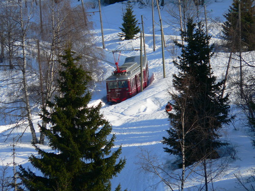 Les Houches Ski Resort by: Sally Staveley