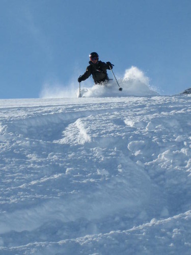 Valgrisenche Ski Resort by: Joe Puchek