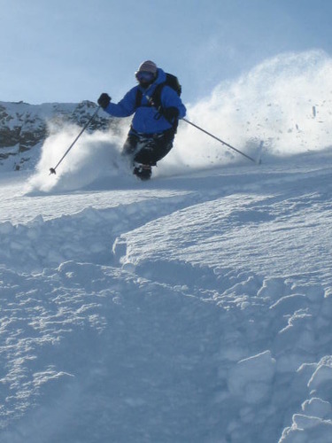 Valgrisenche Ski Resort by: Joe Puchek
