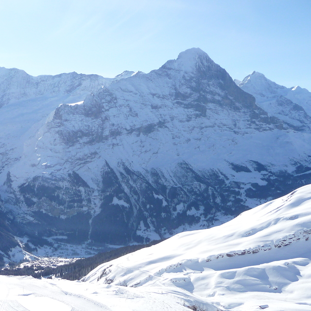 grindelwald in valley