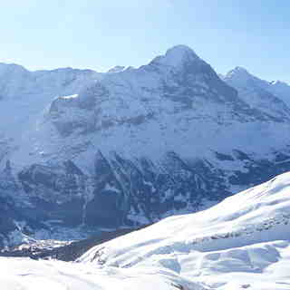 grindelwald in valley