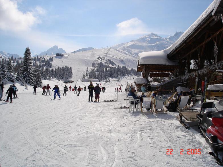 Half Way Down Verdons - Courchevel 1850