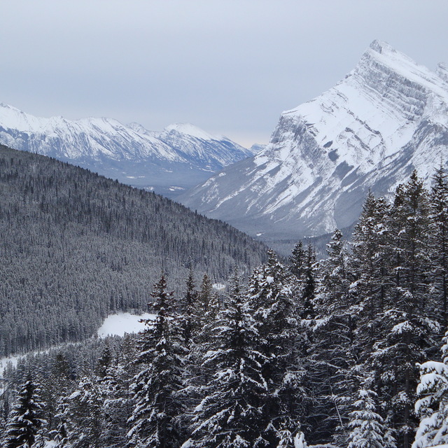 Love this view!, Banff Mt Norquay