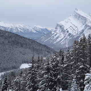 Love this view!, Banff Mt Norquay