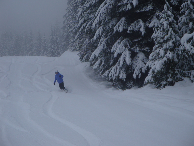 Powder Day!, Whistler Blackcomb