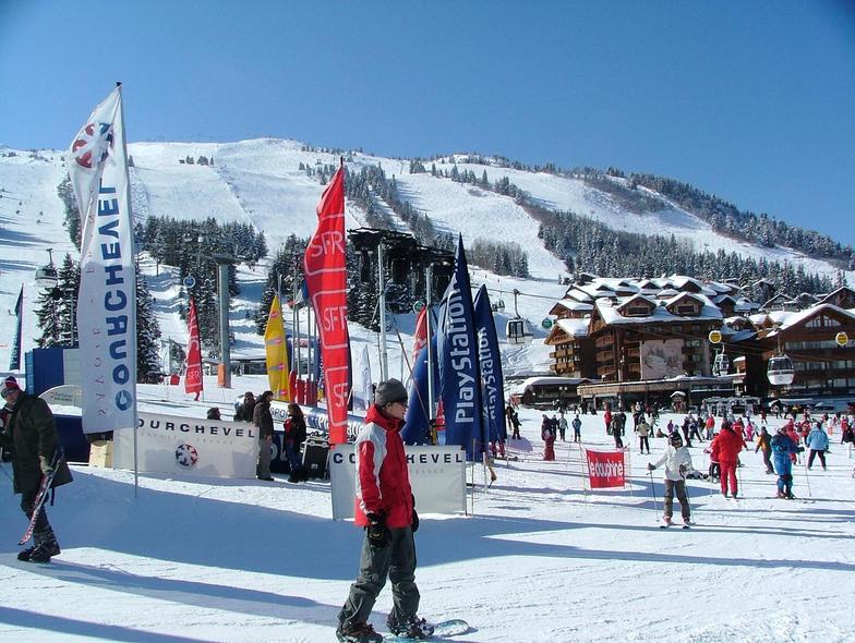 Courchevel 1850 Main Lifts