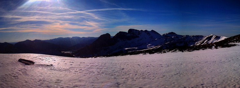 Panoramic from Valgrande - Pajares, Valgrande-Pajares