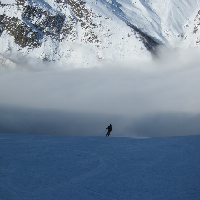 Saas Fee Snow: Ski Plattjen
