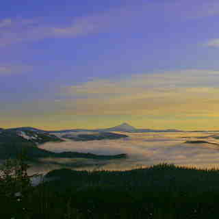 fantastic ski day --Mount Hood, Mt Hood Meadows