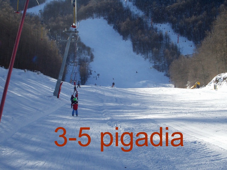 ski time, 3-5 Pigadia