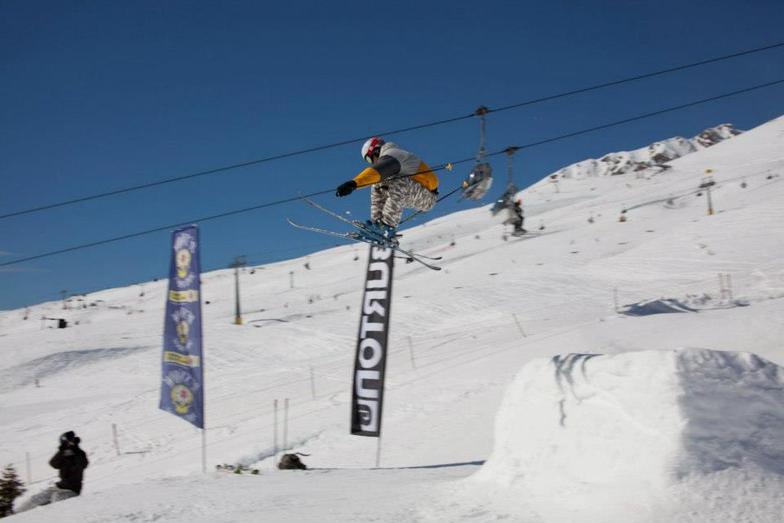 PLESS JUMP, Passo Tonale