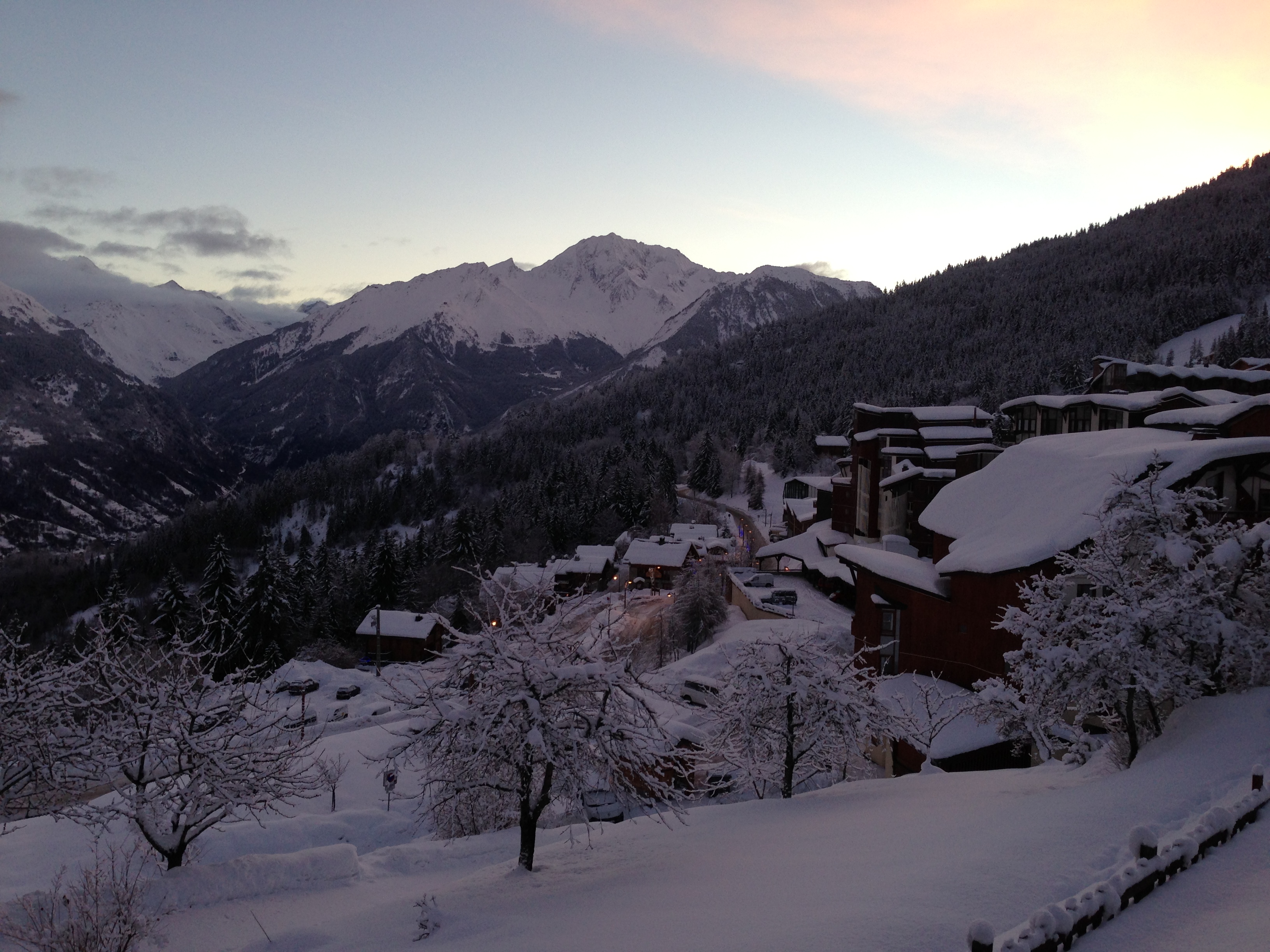 Xmas in La Tania 