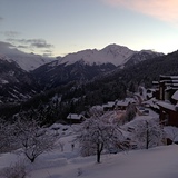 Xmas in La Tania 