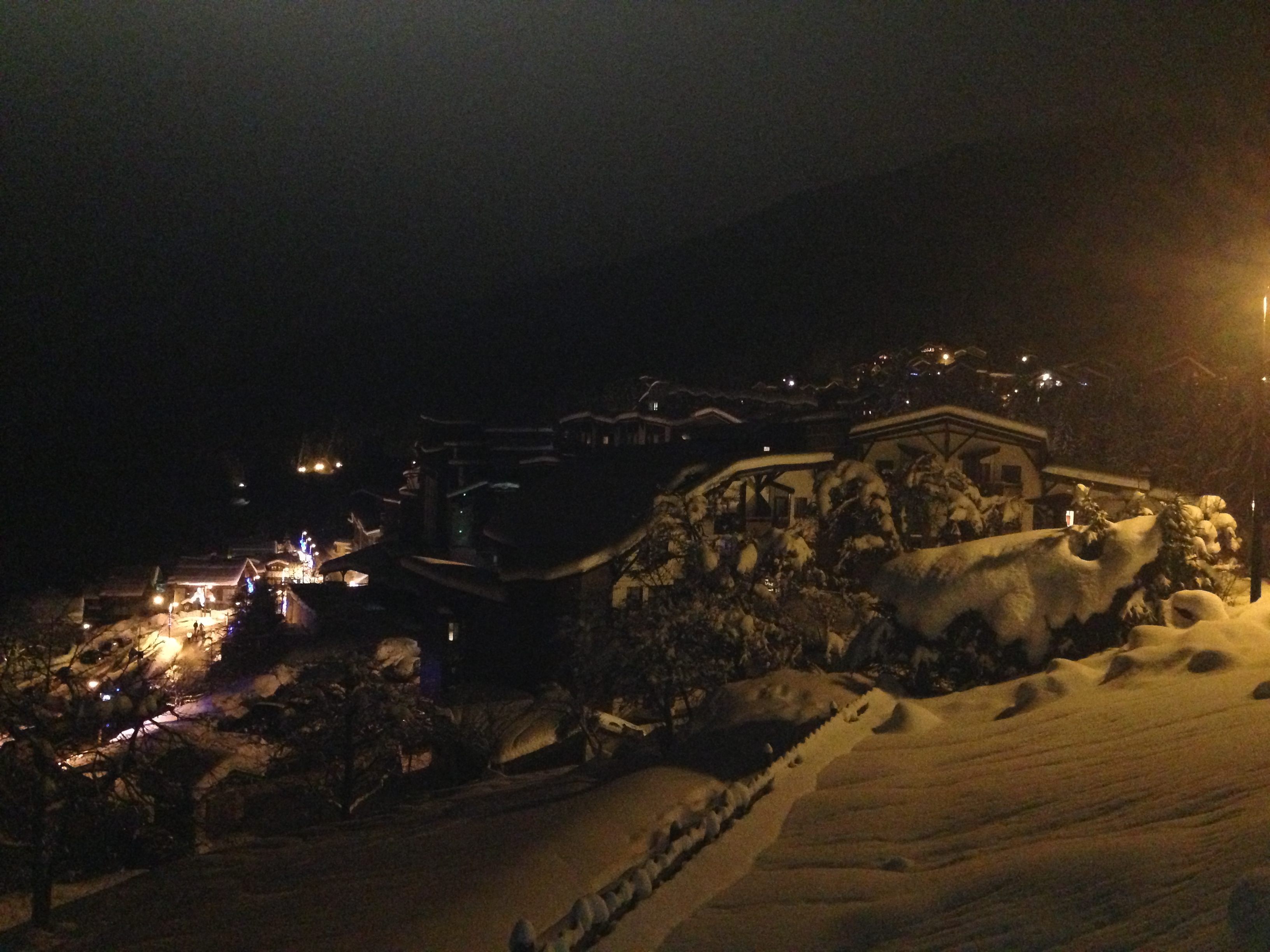 Xmas 2012 La Tania
