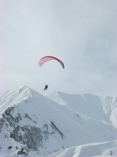 Paragliding in Gudauri