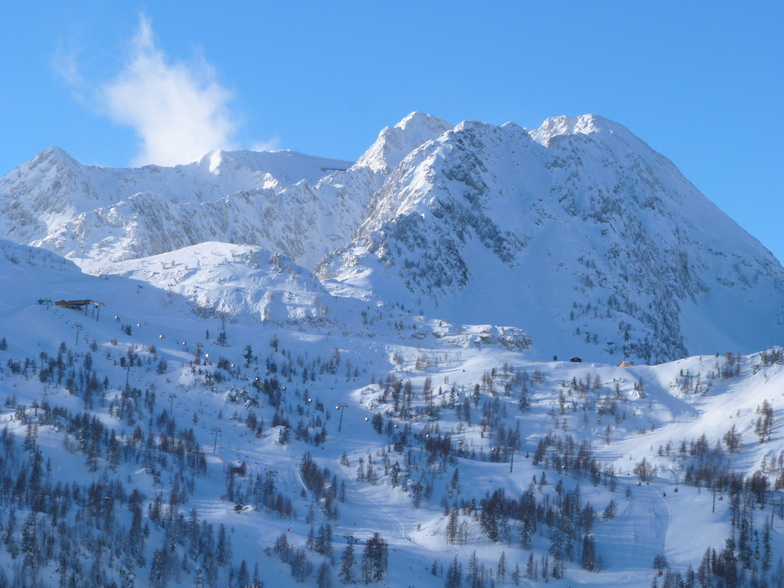mercantour, Isola 2000
