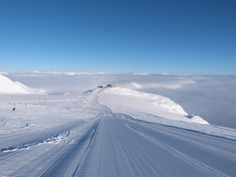 Passo Stelvio snow